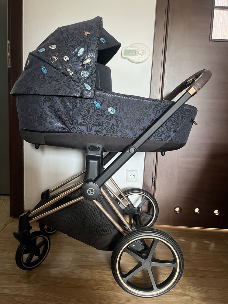 Wózek cybex priam 3.0/4.0 rose gold