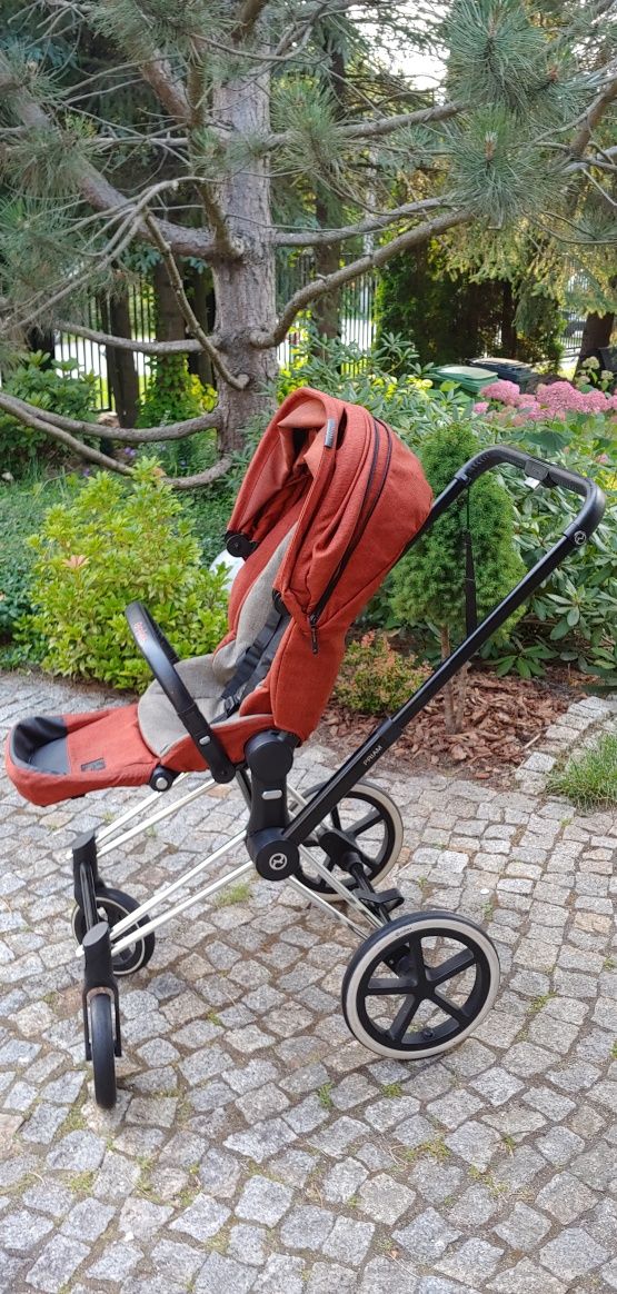 Cybex Priam głęboko-spacerowy kolor autumn gold