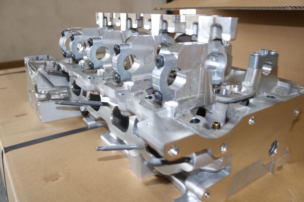 Нова головка ГБЦ BMW N20 N26 N20B20A N20B20B Оригінал