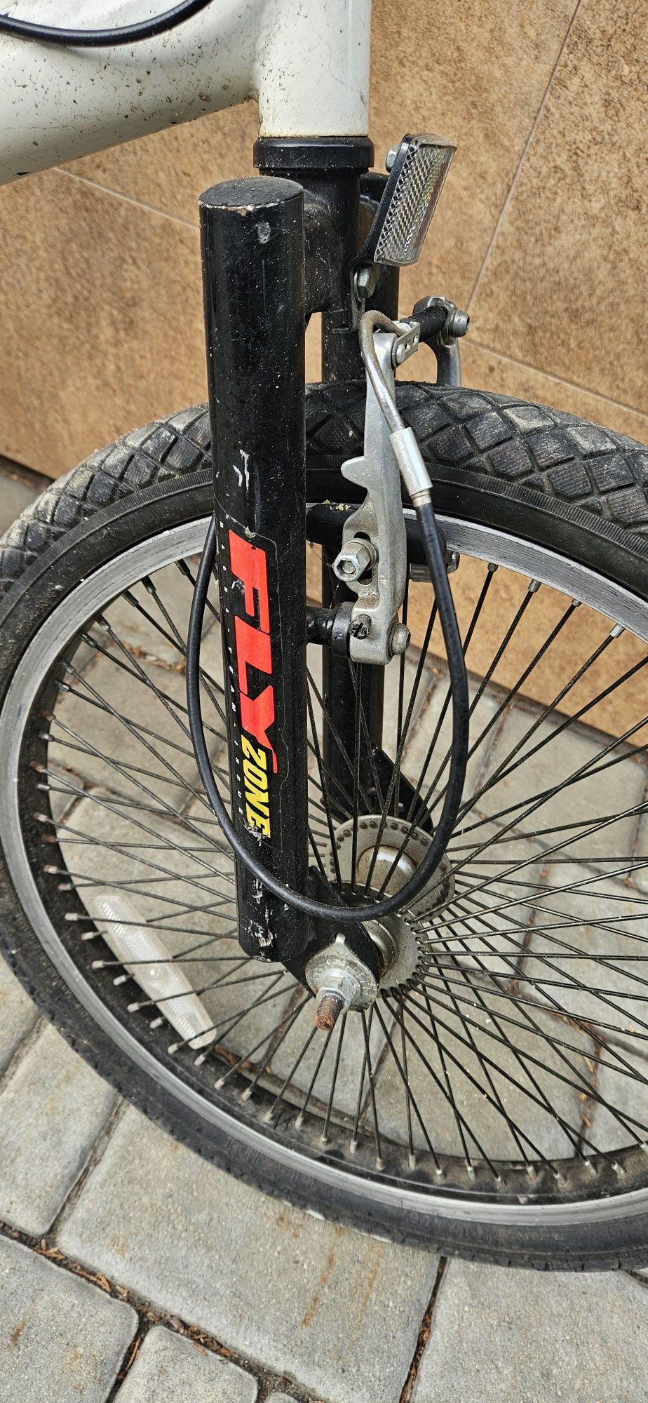 Rower wyczynowy BMX Fly Zone