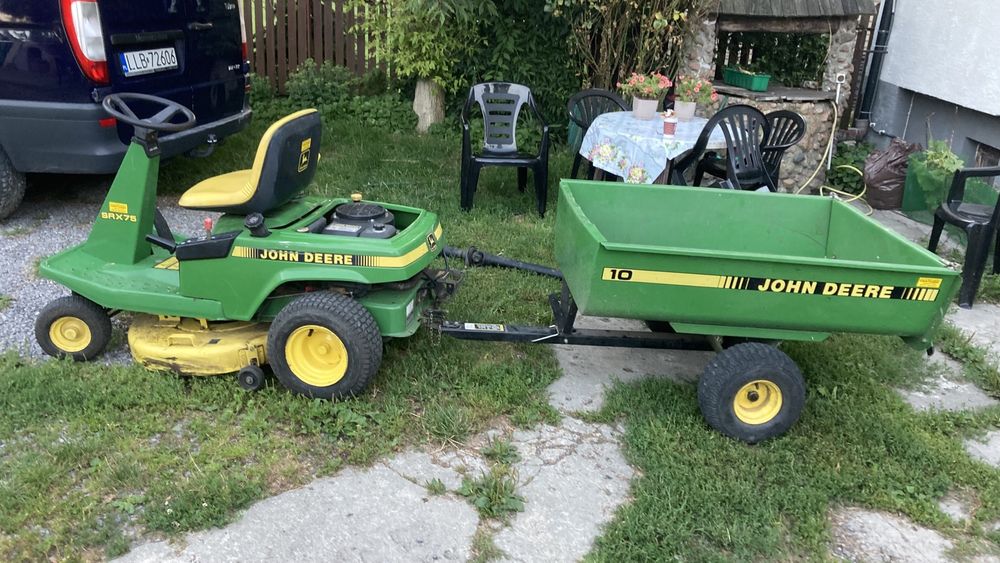 Kosiarka spalinowa John deere