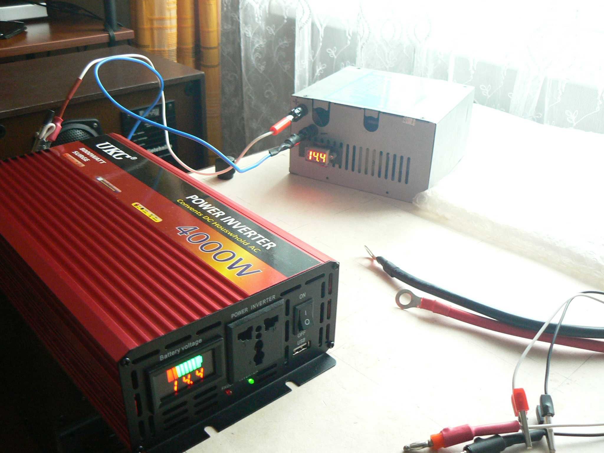 Инвертор UKC 4000W