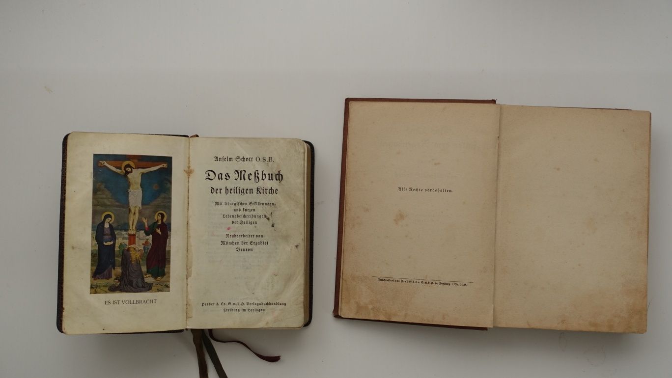 Stare niemieckie księgi 1914 rok - Wysyłka GRATIS