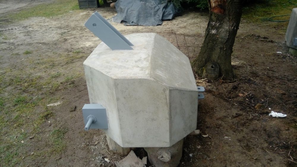 Obciążnik balast TUZ przód ,tyl 500kg,700kg