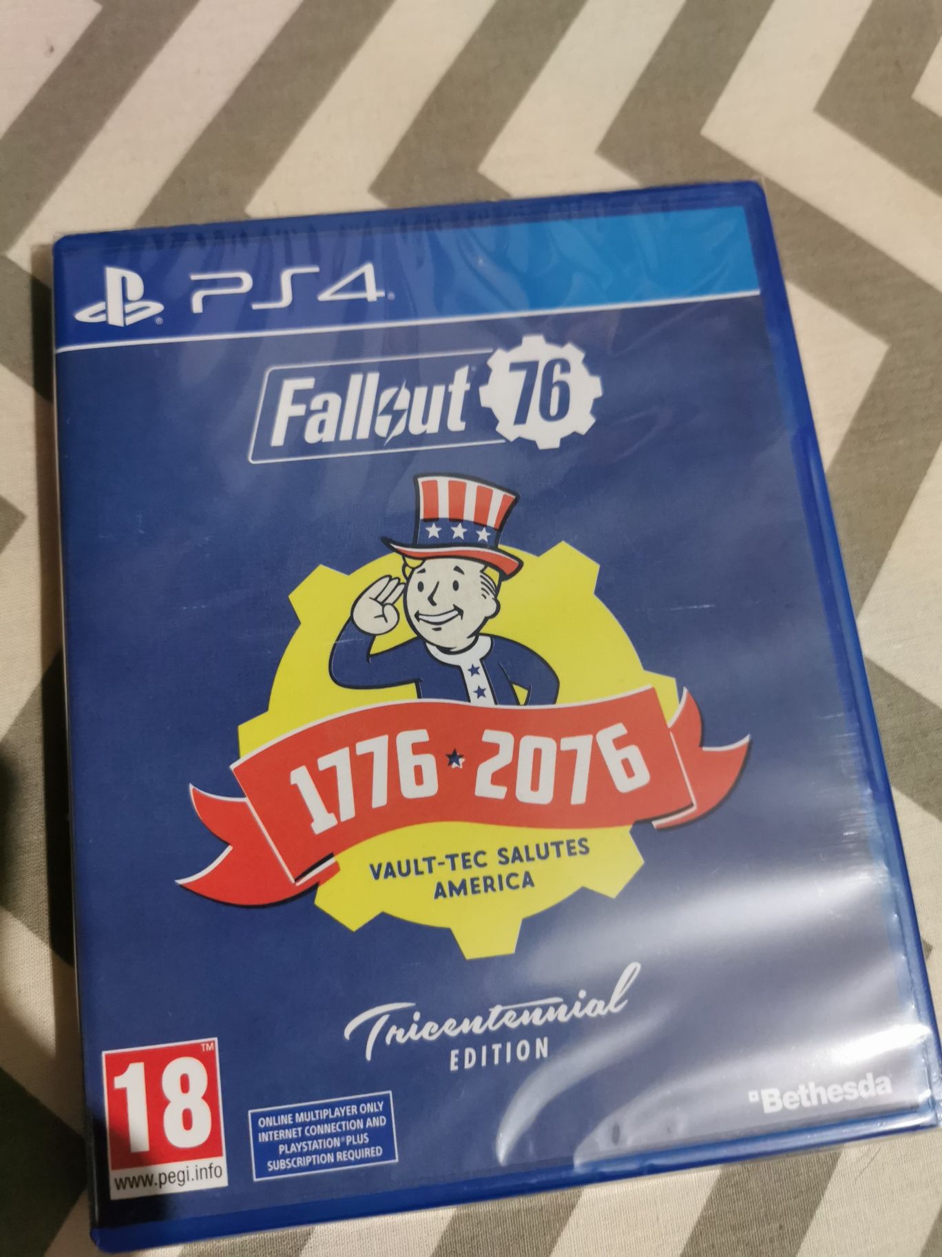 Fallout 76 tricentenial Edition