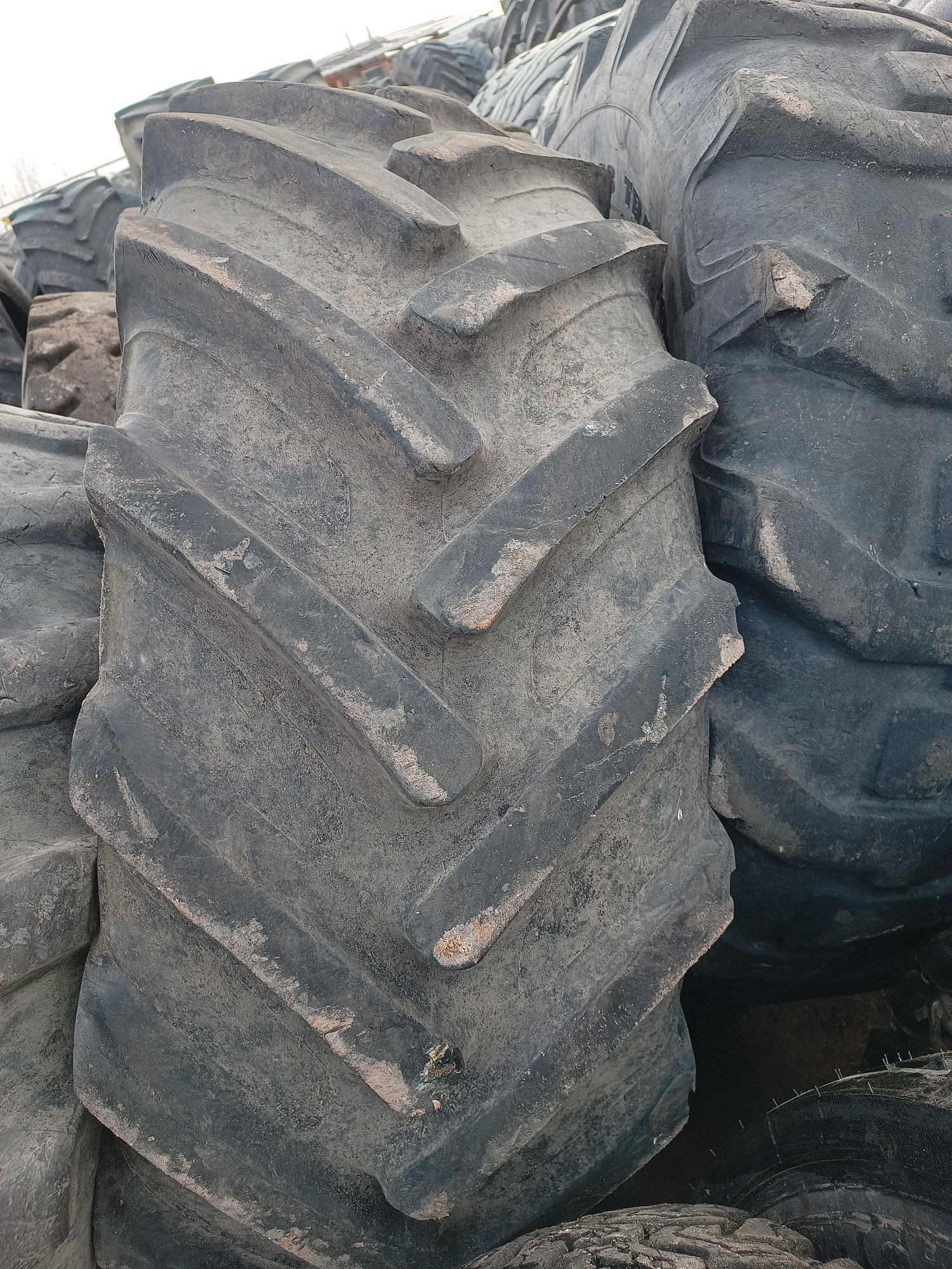 Opona rolnicza 480/70r30 alliance Fendt John Deere case