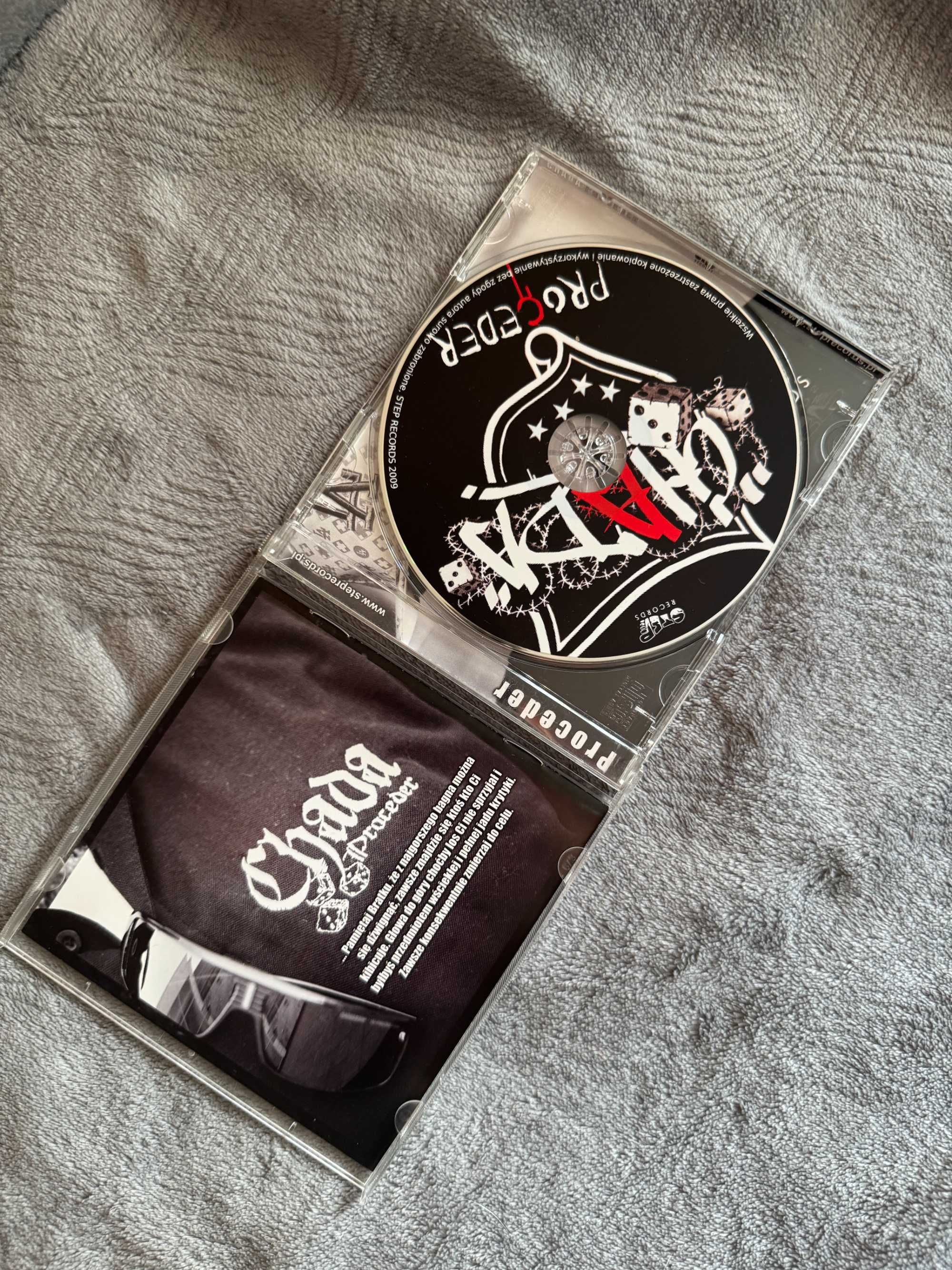Chada - Proceder, płyta CD, 2009