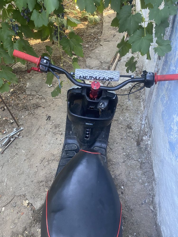 Yamaha aprio stunt