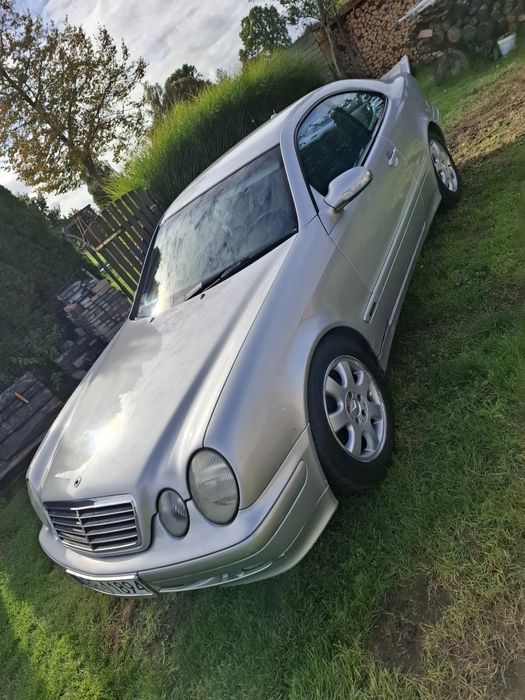 Mercedes CLK W208 2.0 KOMPRESSOR