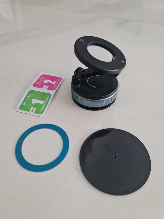 3.  Suporte Magnético para Telemóvel  – Forte, Dobrável e Ajustável