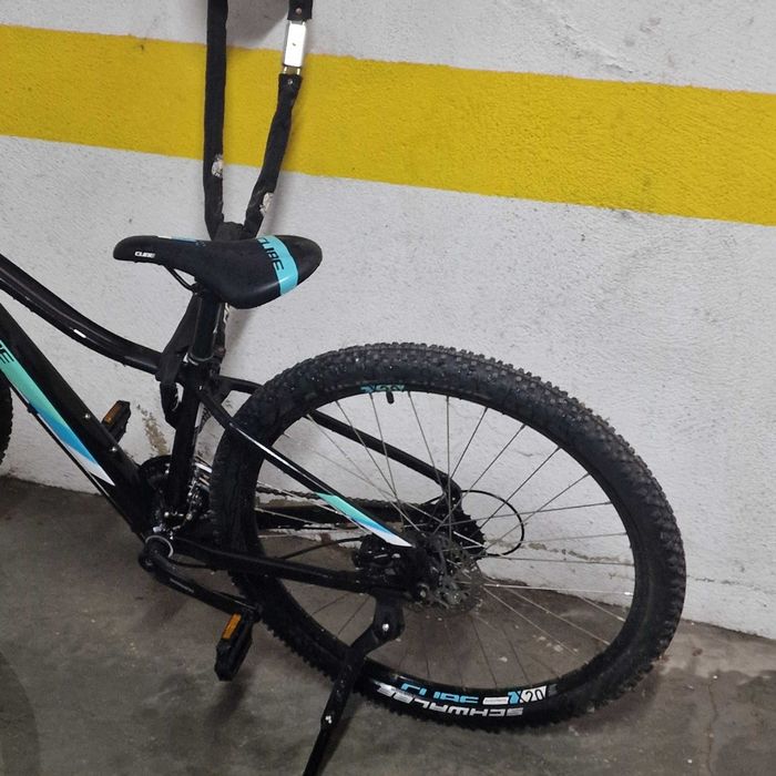 Bicicleta Cube pneu 20 nova