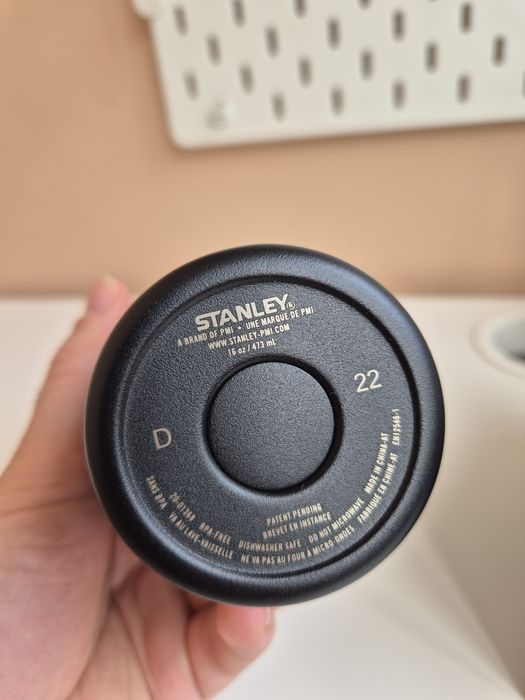 Термостакан Stanley Milestones Stacking Beer Pint 0.47 л чорний