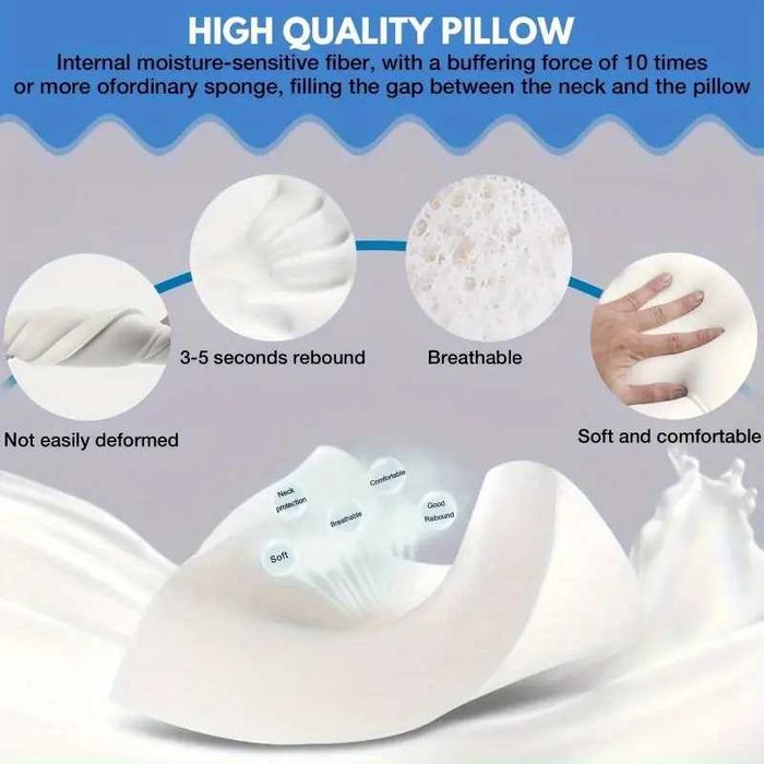 Ортопедична подушка,Ортопедическая подушка,Memory Pillow
