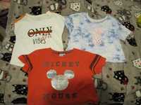 Całość -koszulki dla dziewczynki Cool Club rozmiar 146
