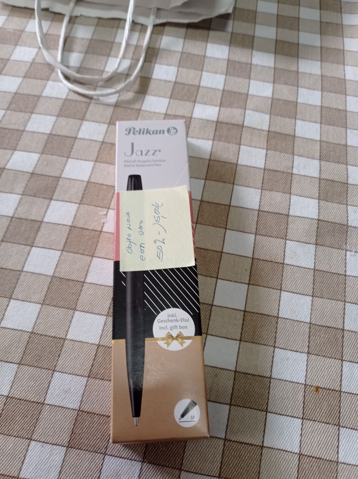 Caneta pelikan jazz