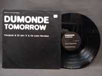 Winyl. DJ Jam X & De Leon*Present DuMonde – Tomorrow .