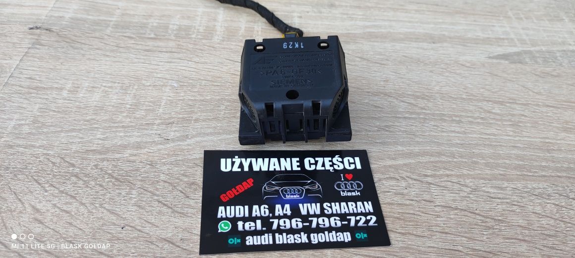 Czujnik Alarmu Ultradźwiękowego VW Sharan MK2 2001 Blask Gołdap