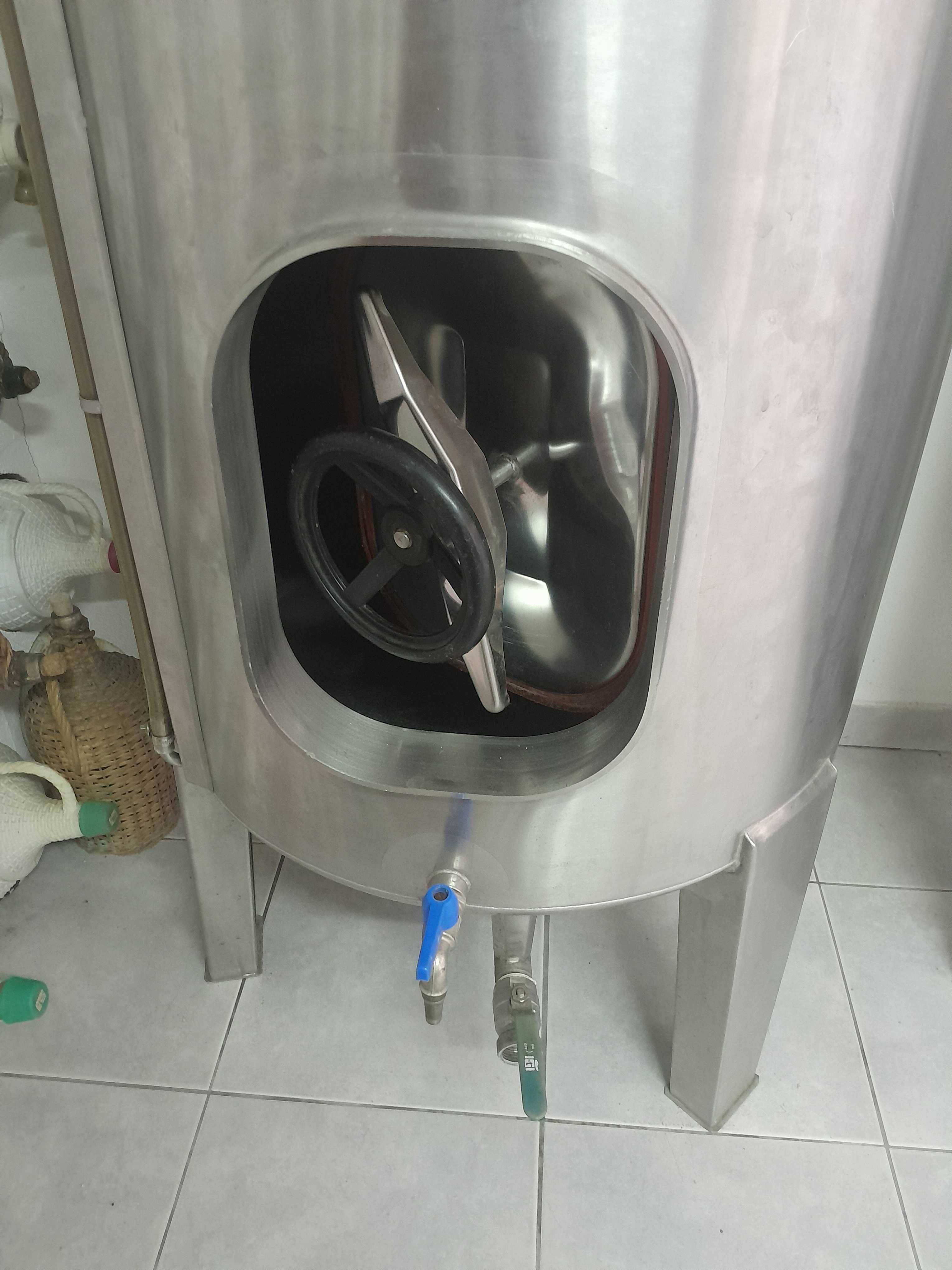 Cuba inox 350 litros