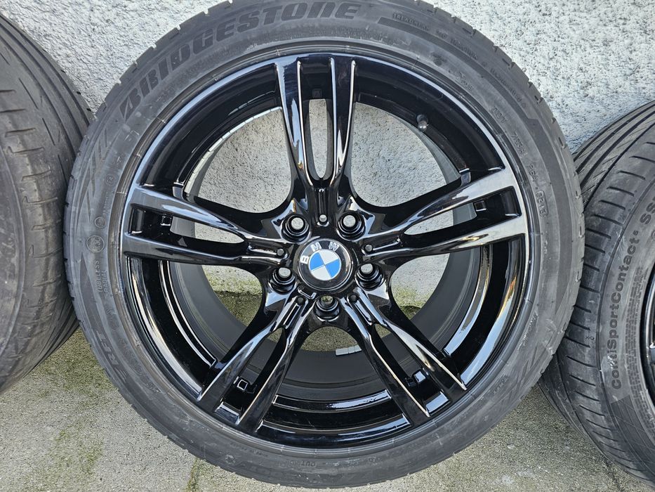 Jantes BMW 18" Pack M Originais c/ Pneus 225.45.18 + 255.40.18