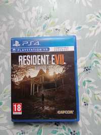 Resident evil 7 biohazard ps4