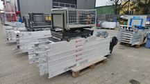 Winda drabina dekarska Bocker TopLift 12m wciągarka dachowa nr 110