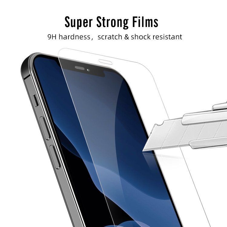 Oryginalne Markowe Szkło Hartowane 9H Mocolo Iphone 12 Pro Max