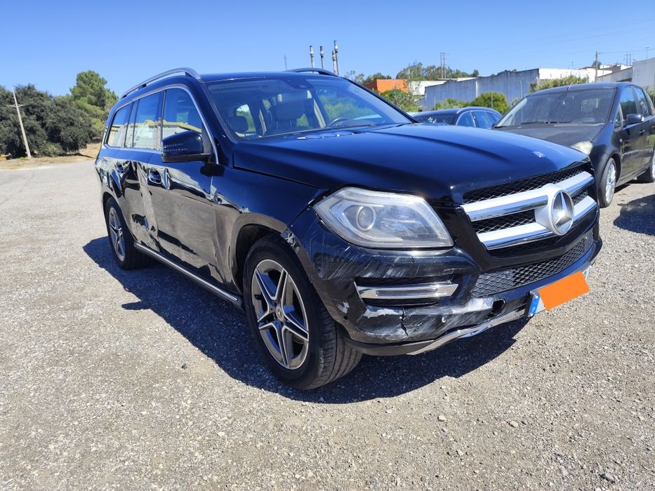 Mercedes Benz GL 350 CDI 2014 7 lugares