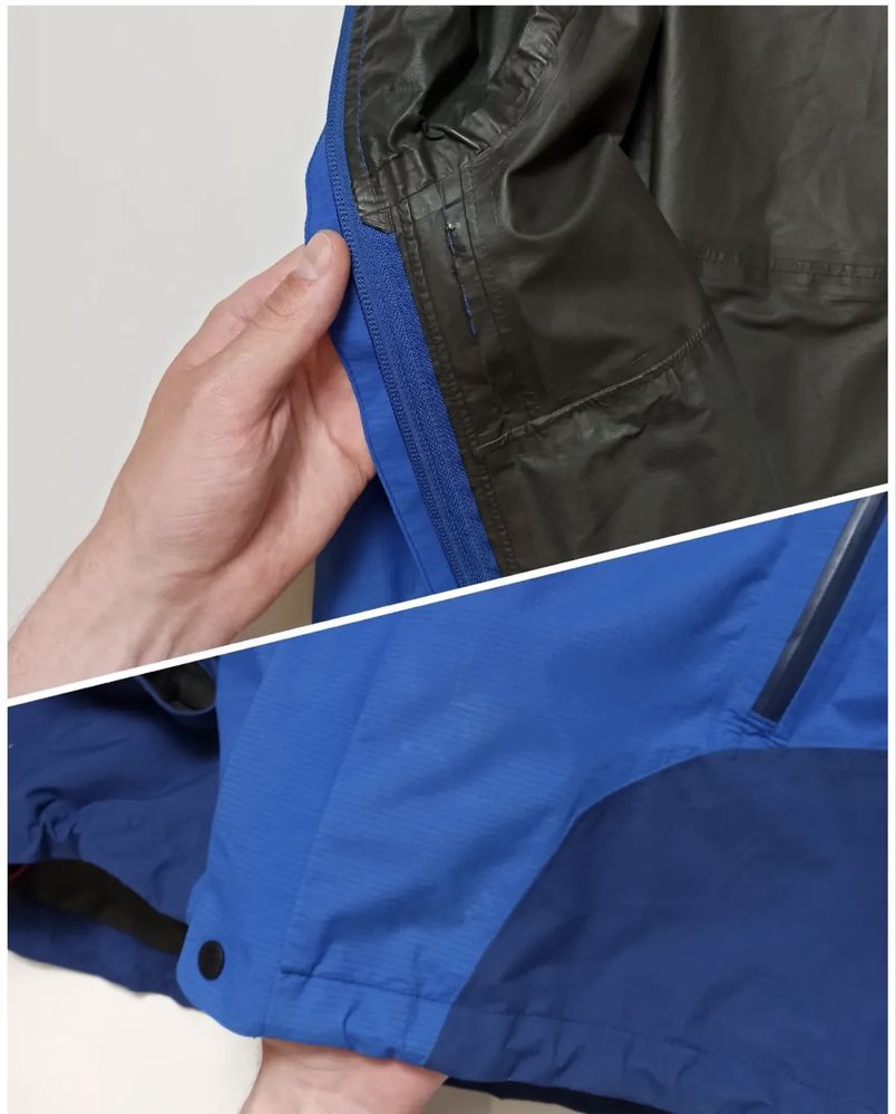Куртка мембранна, трекінгова Berghaus гідро шел еліт Оригінал