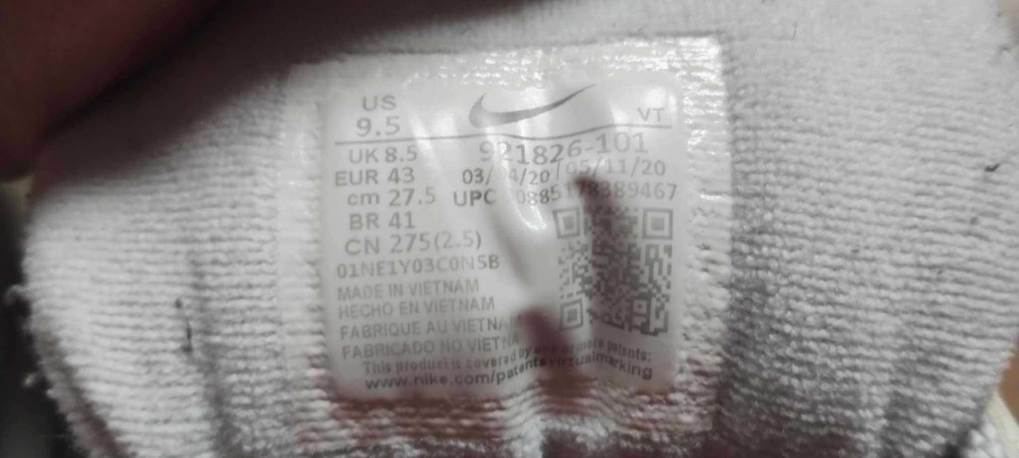 Buty Nike Air Max 97 białe 43rozmiar