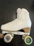 Patins para patinagem artistica Rondo tamanho 255 + mala
