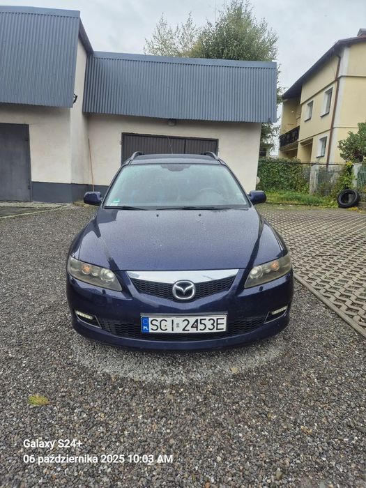 Mazda 6 Pierwszy właściciel w kraju od 2019r.
