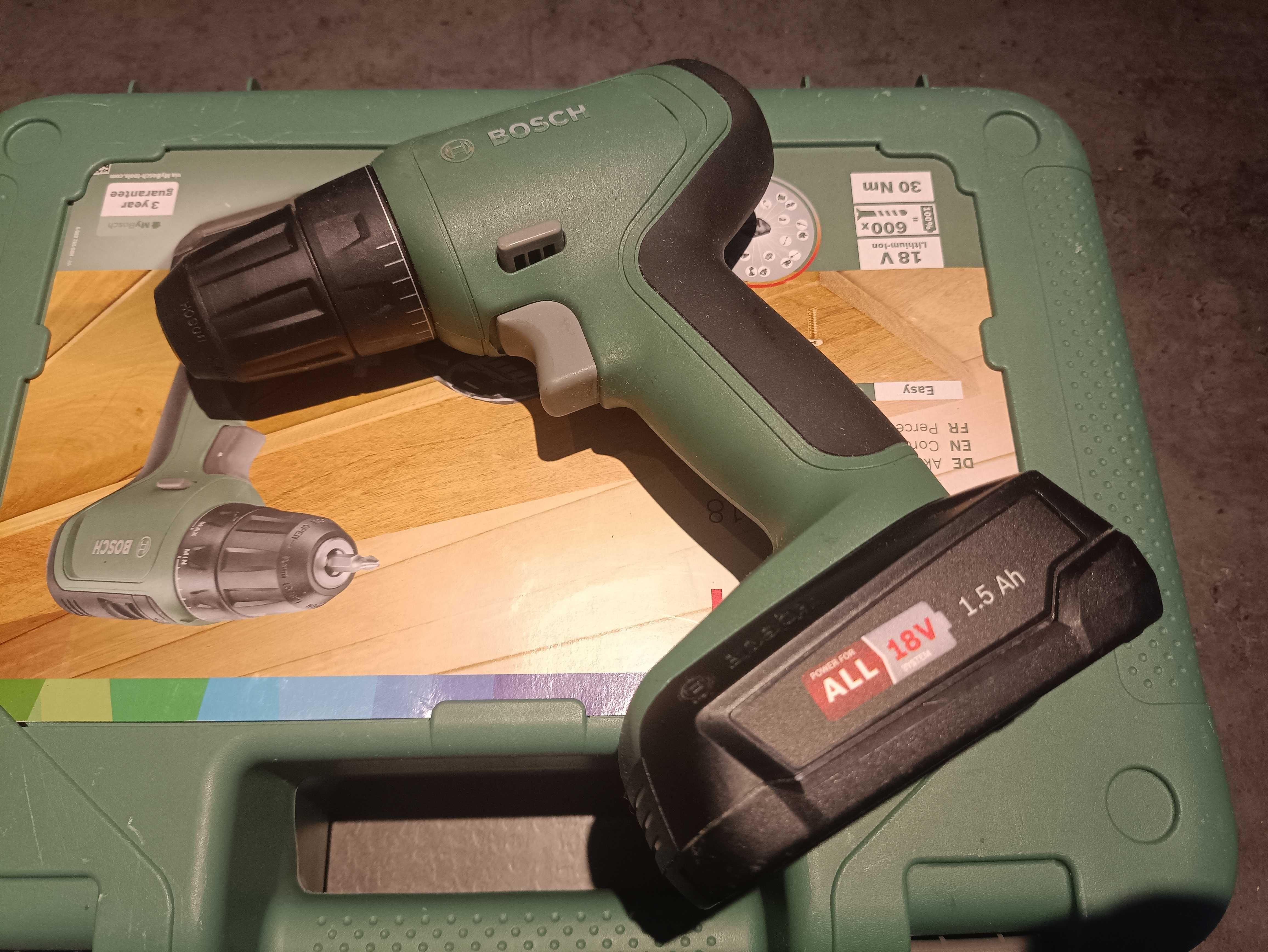 Bosch Universal Drill 18