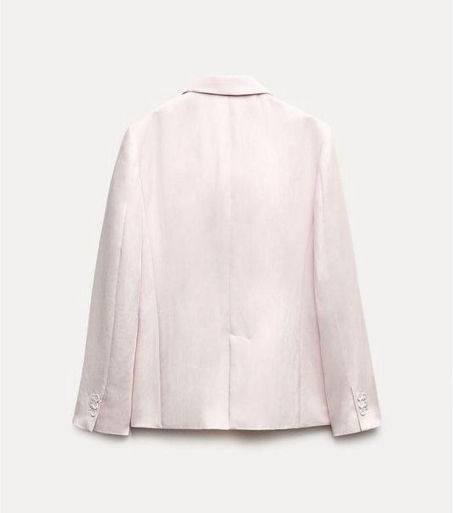 Двубортный пиджак zara