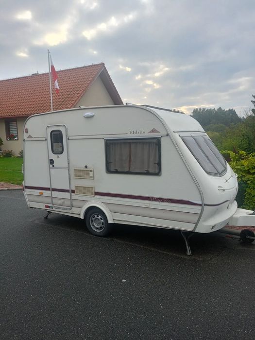 Elddis WISP389  Sprzedam przyczepę