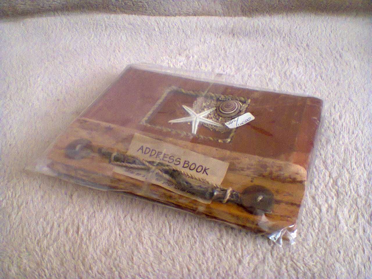 Блокнот сувенирный подарочный handmade, алфавитник, Adress book.
