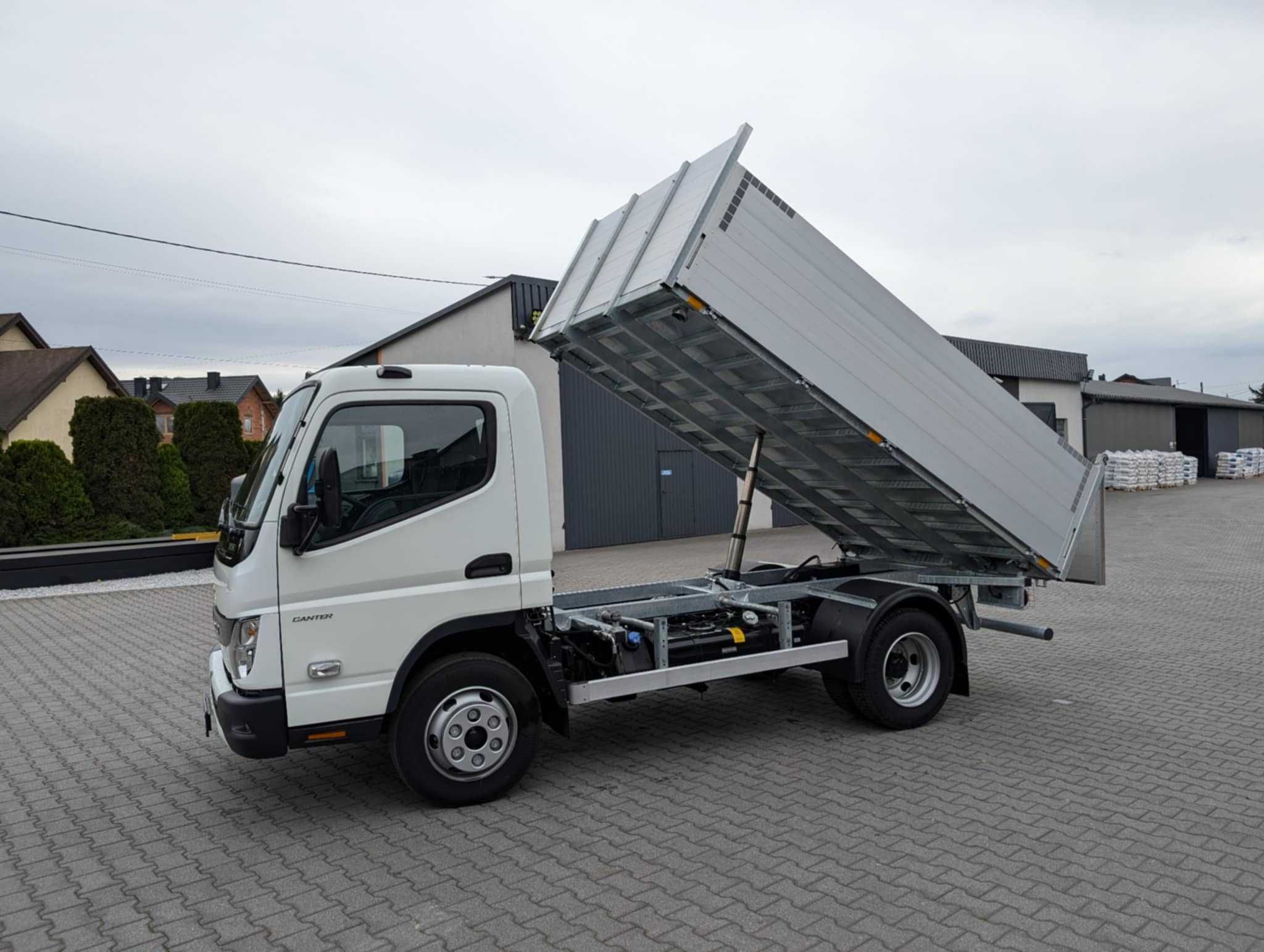FUSO Canter 7C18 NOWY, Wywrot 3-strony, Ocynk,Ładowność 4070Kg,Zamiana