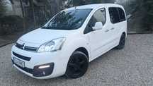 Citroen Berlingo Niski Przebieg Śliczny Bogate Wyposażenie Zarejestrow