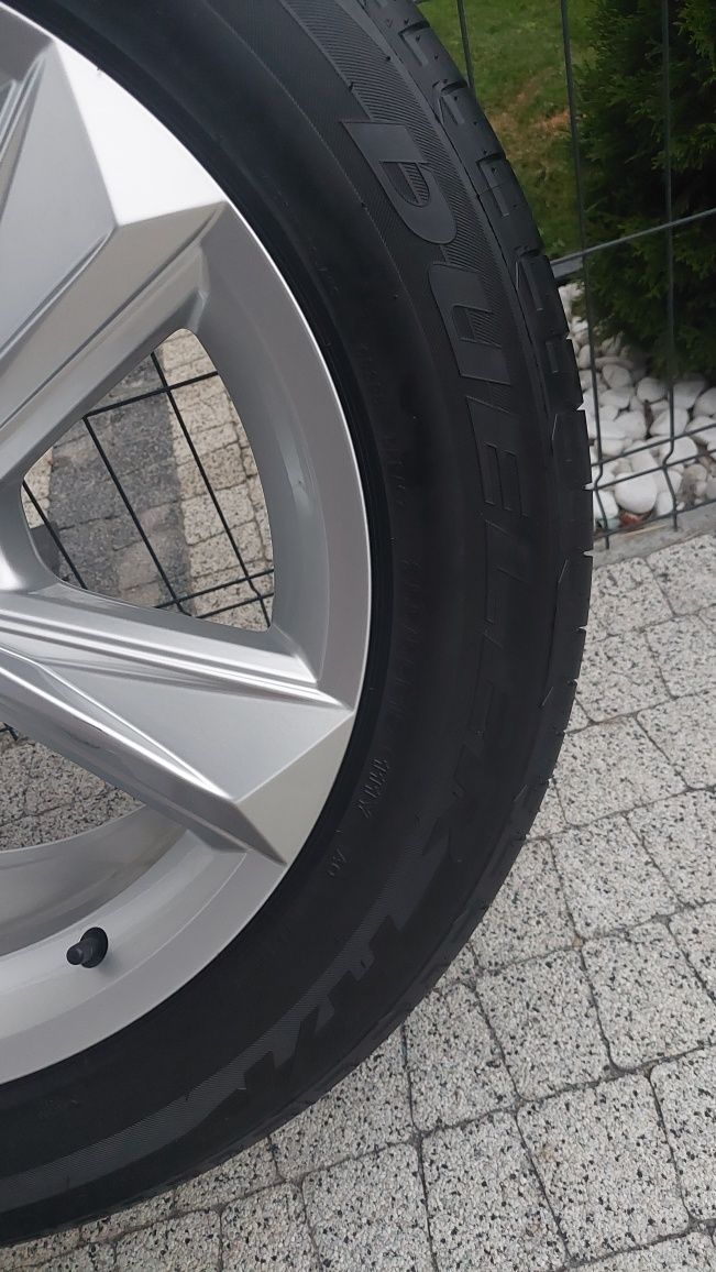 Nowe fabryczne felgi audi q7 felgi + opony 255/55/R19