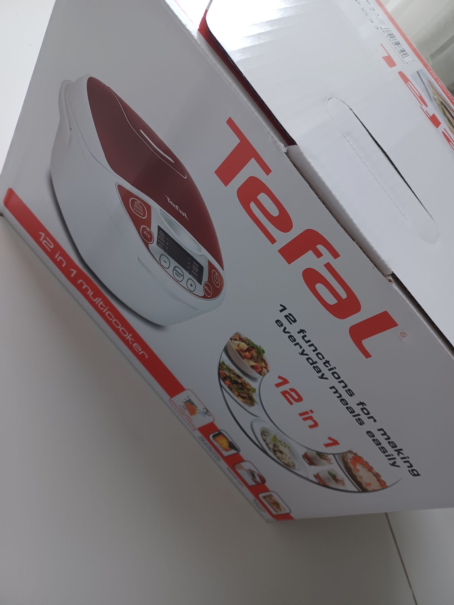 Multicooker Tefal 12 w 1 Nowy!