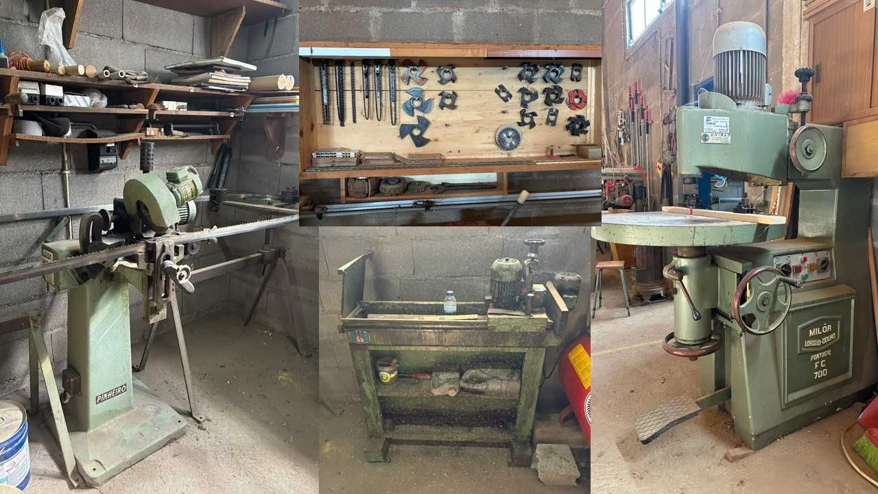 Maquinaria de Carpintaria