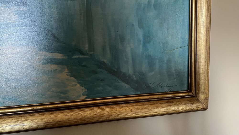 Quadro como novo
