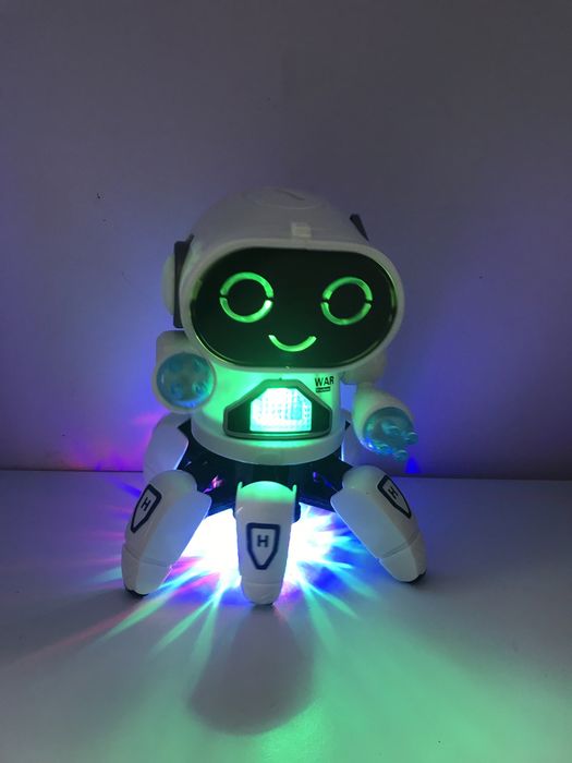 Робот світломузика інтерактивний