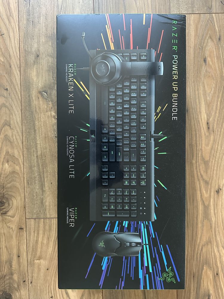 Zestaw Razer Power Up Bundle 3w1