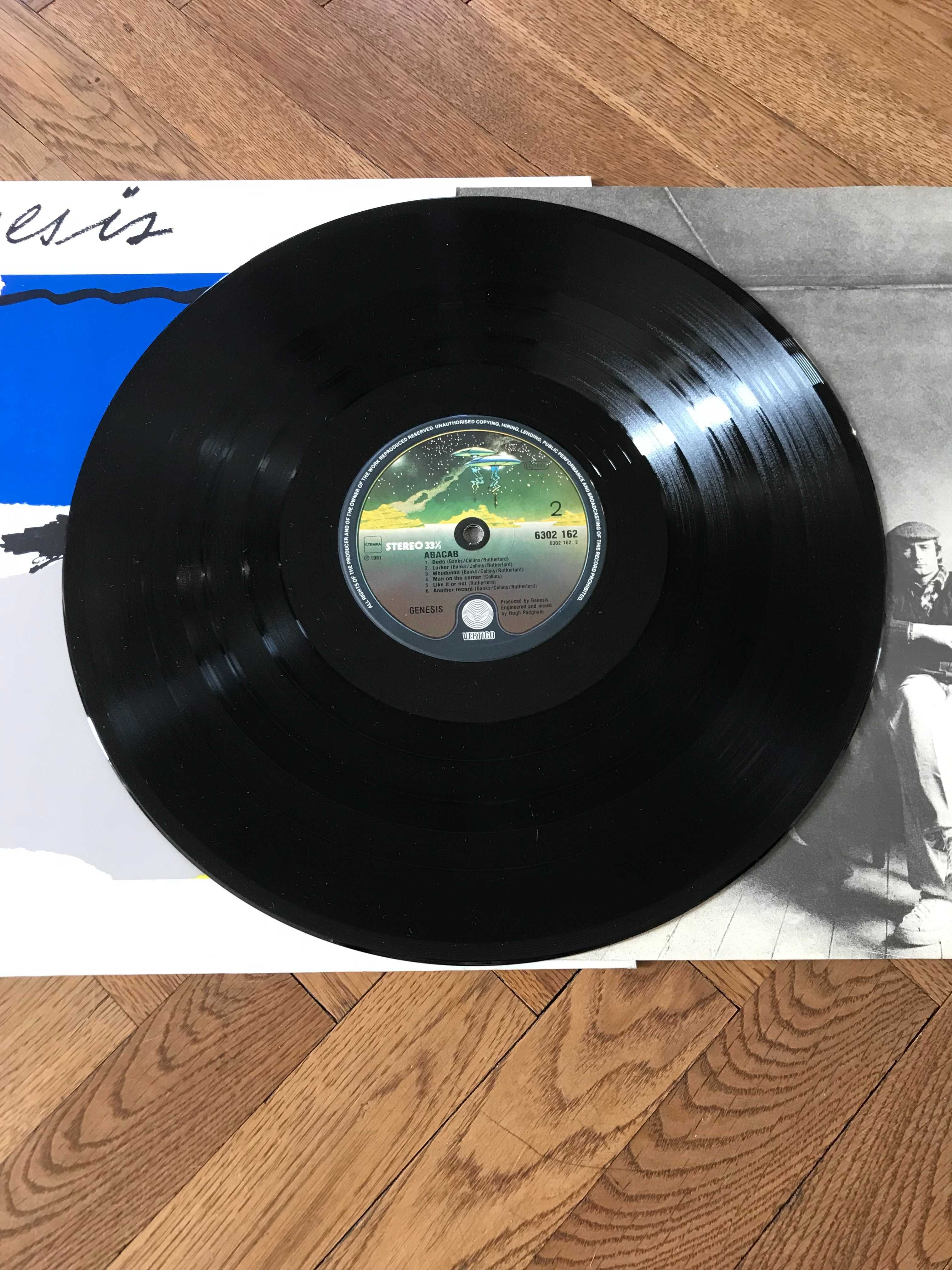 Genesis – Abacab, winyl, LP, 1981, wyd.EU RBYG, VG