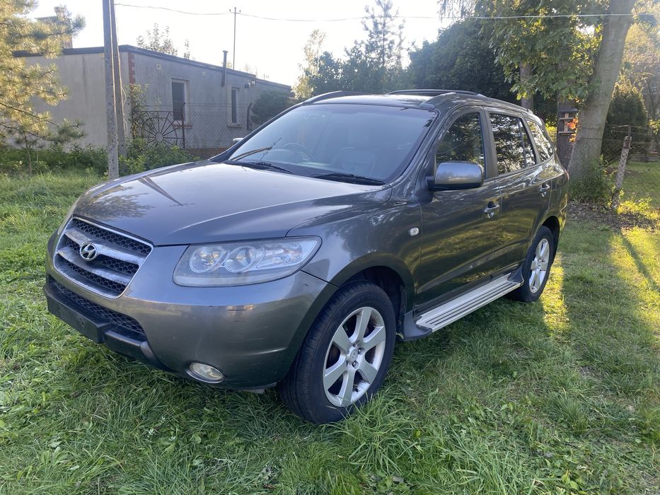 Хюндай Санта Фе Hyundai Santa Fe 4*4 2.2 D 7 місний для військових ЗСУ