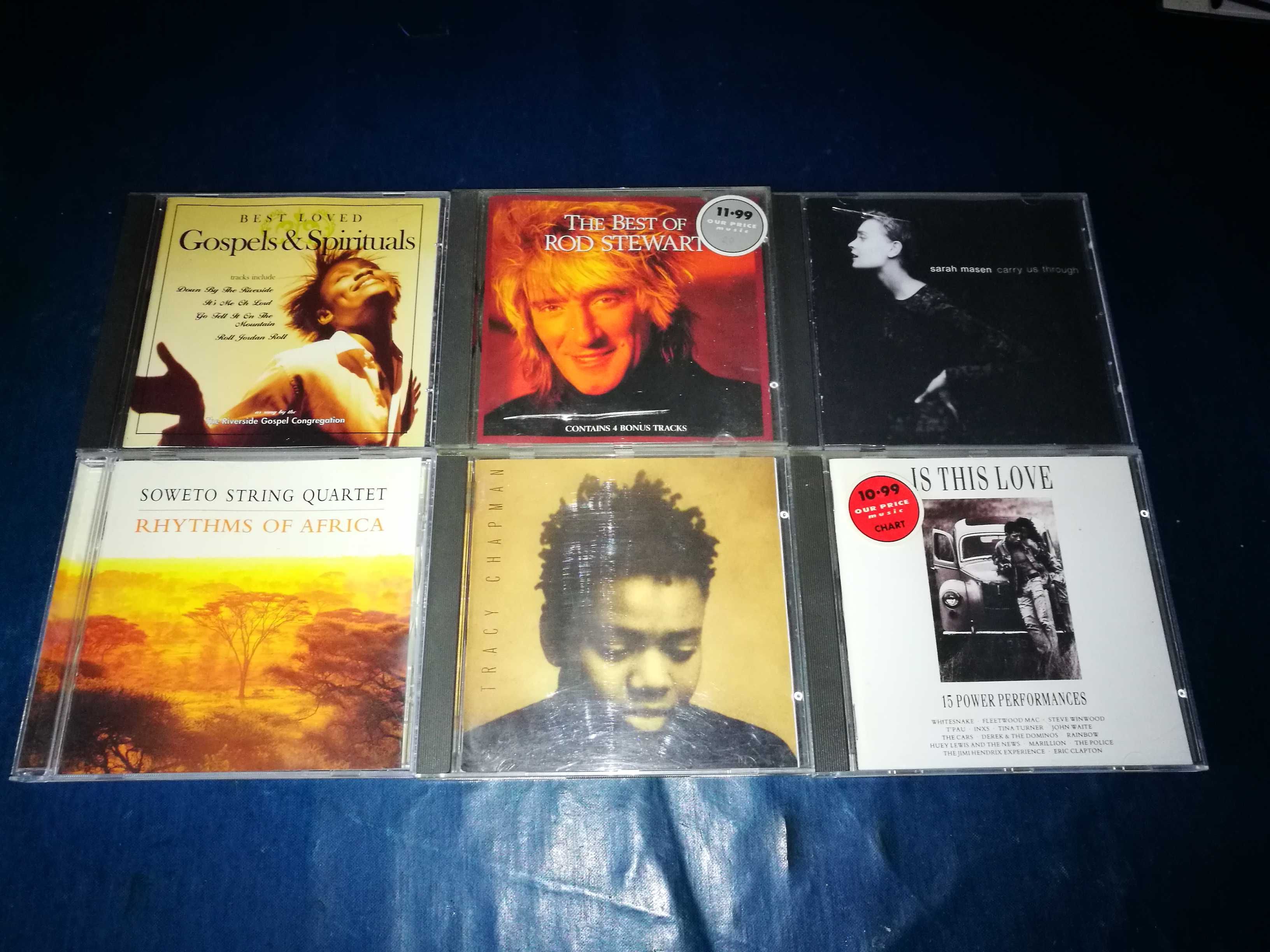 24 CDs a 4€ cada (LOTE 6)