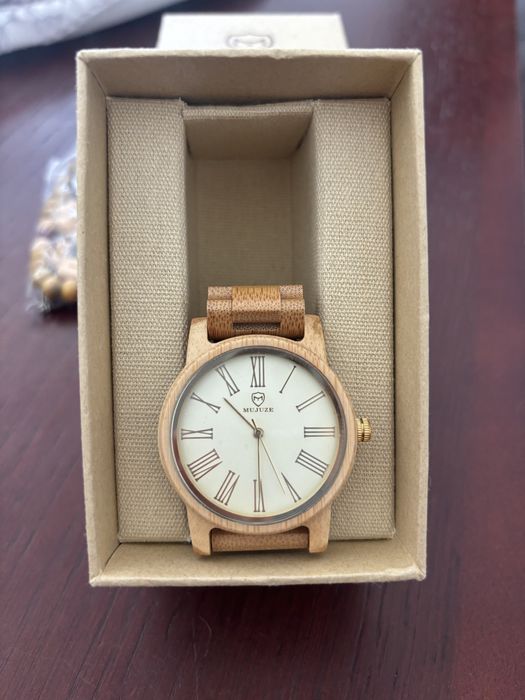 Zegarek mujuze natural wood watches