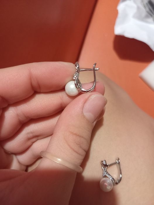 Продам новий набір сережки і кільце