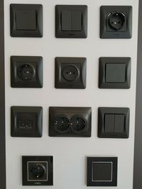 Розетки и выключатели Videx Binera (черные, серый, белые, кремовый)