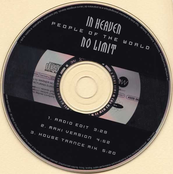 People Of The World – In Heaven No Limit CD